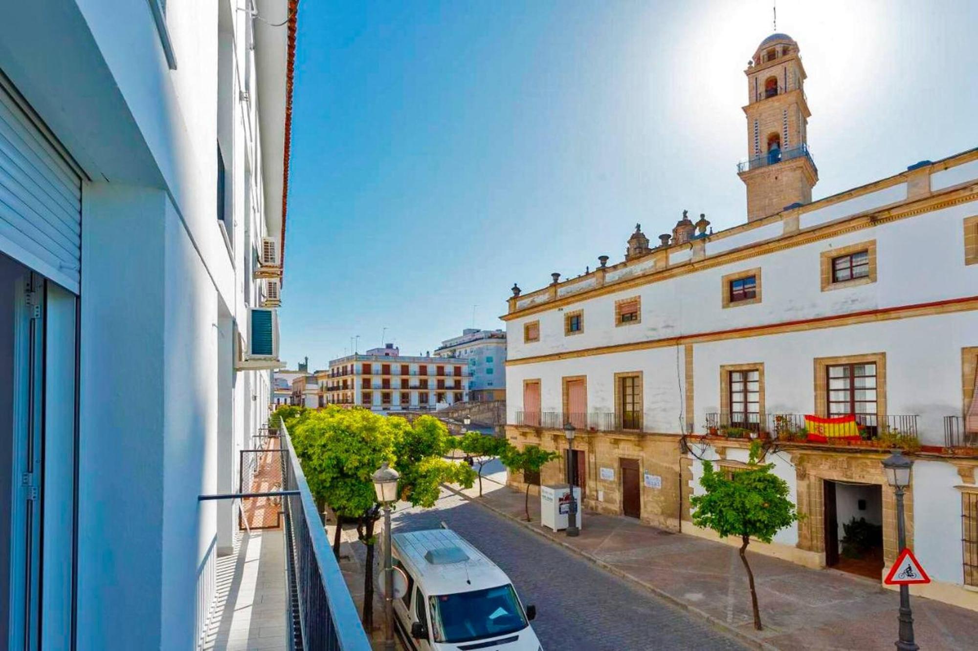 La Torre De La Catedral - Ole Solutions Leilighet Jerez de la Frontera Eksteriør bilde